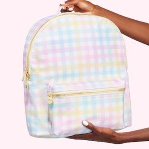 Stoney Clover Lane - Gingham Backpack